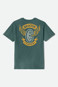 Payson S/S Tailored T-Shirt - Night Sage