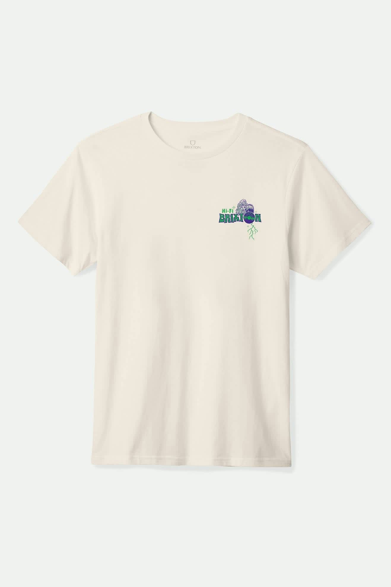 Maddox S/S Standard T-Shirt - Cream