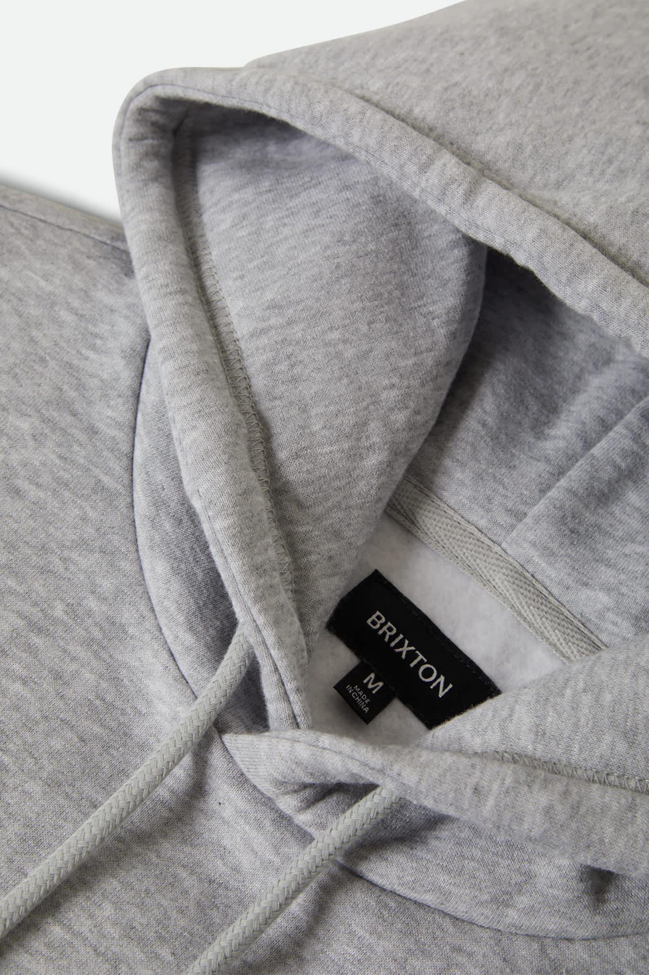 Flames Hoodie - Gunmetal Heather