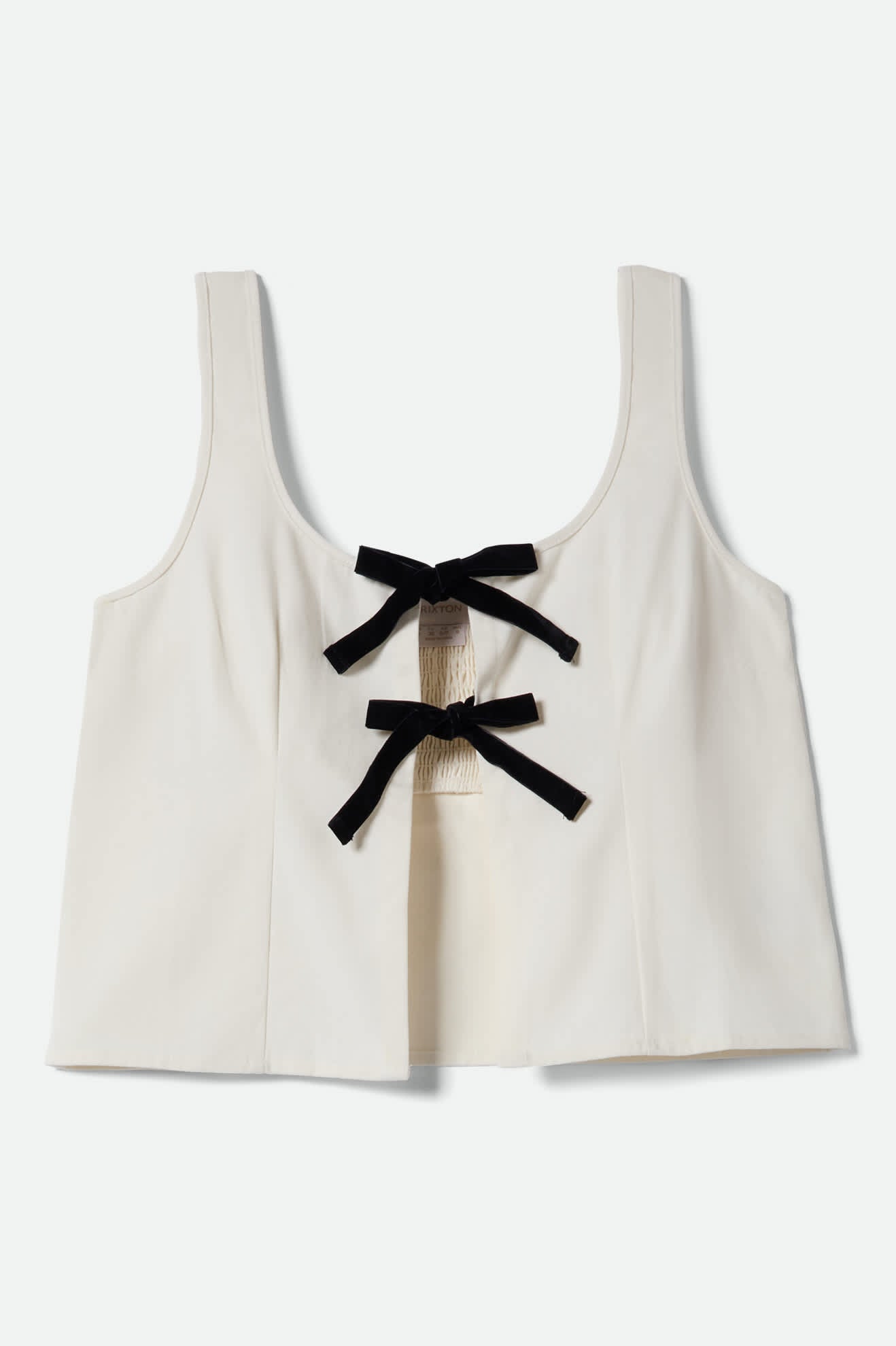 Magnolia Tie Top - Off White