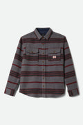 Altered Threads Overshirt - Multi Blanket Stripe
