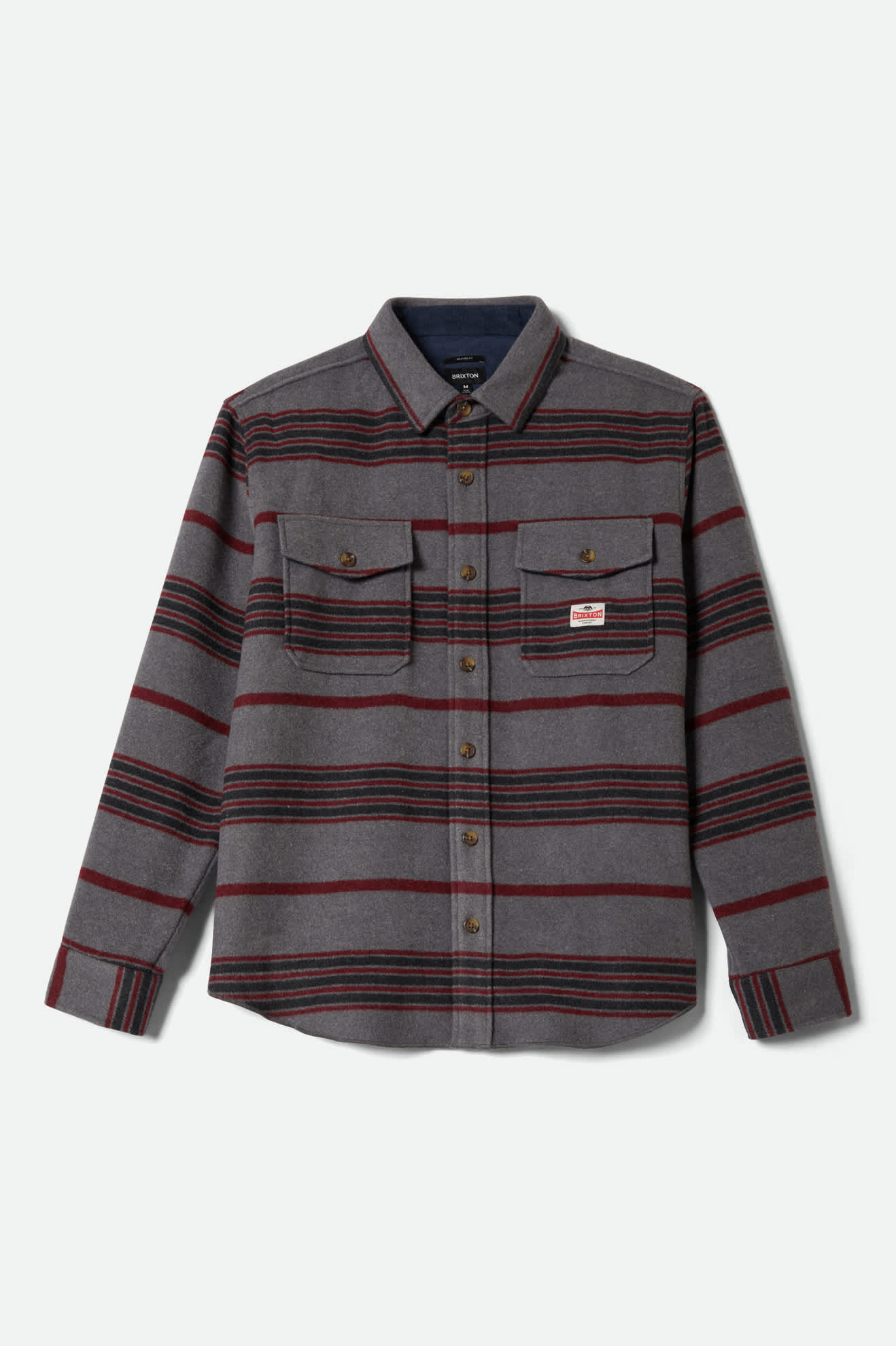 Altered Threads Overshirt - Multi Blanket Stripe