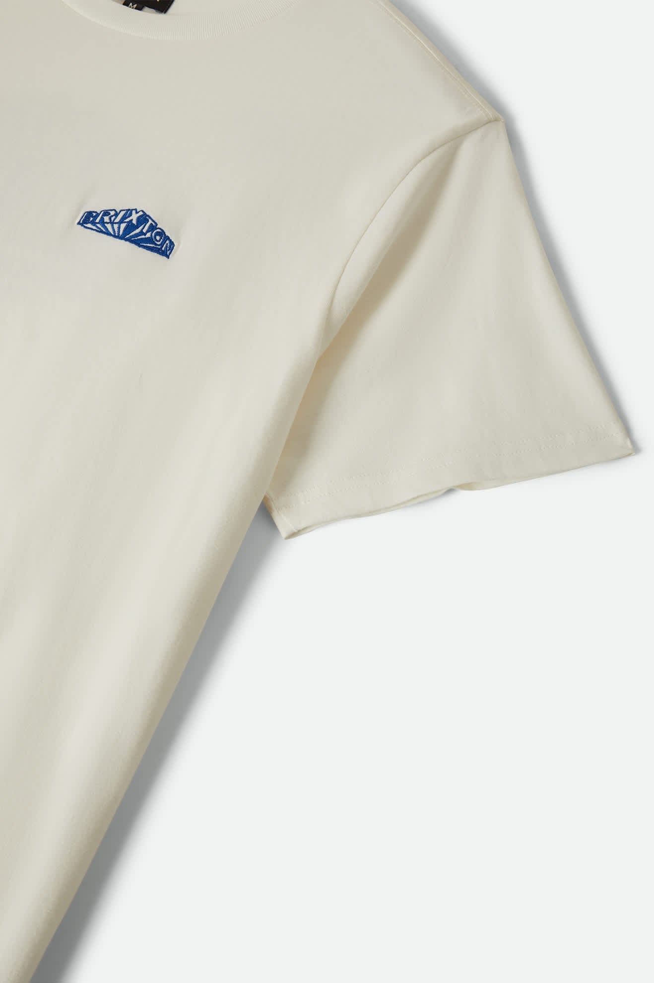 Forman S/S Standard T-Shirt - Off White Worn Wash