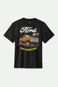Ford Mud Marathon S/S Standard T-Shirt - Burnt Rubber