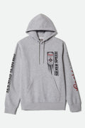 Coors Light Silver Speed Hoodie - Heather Grey