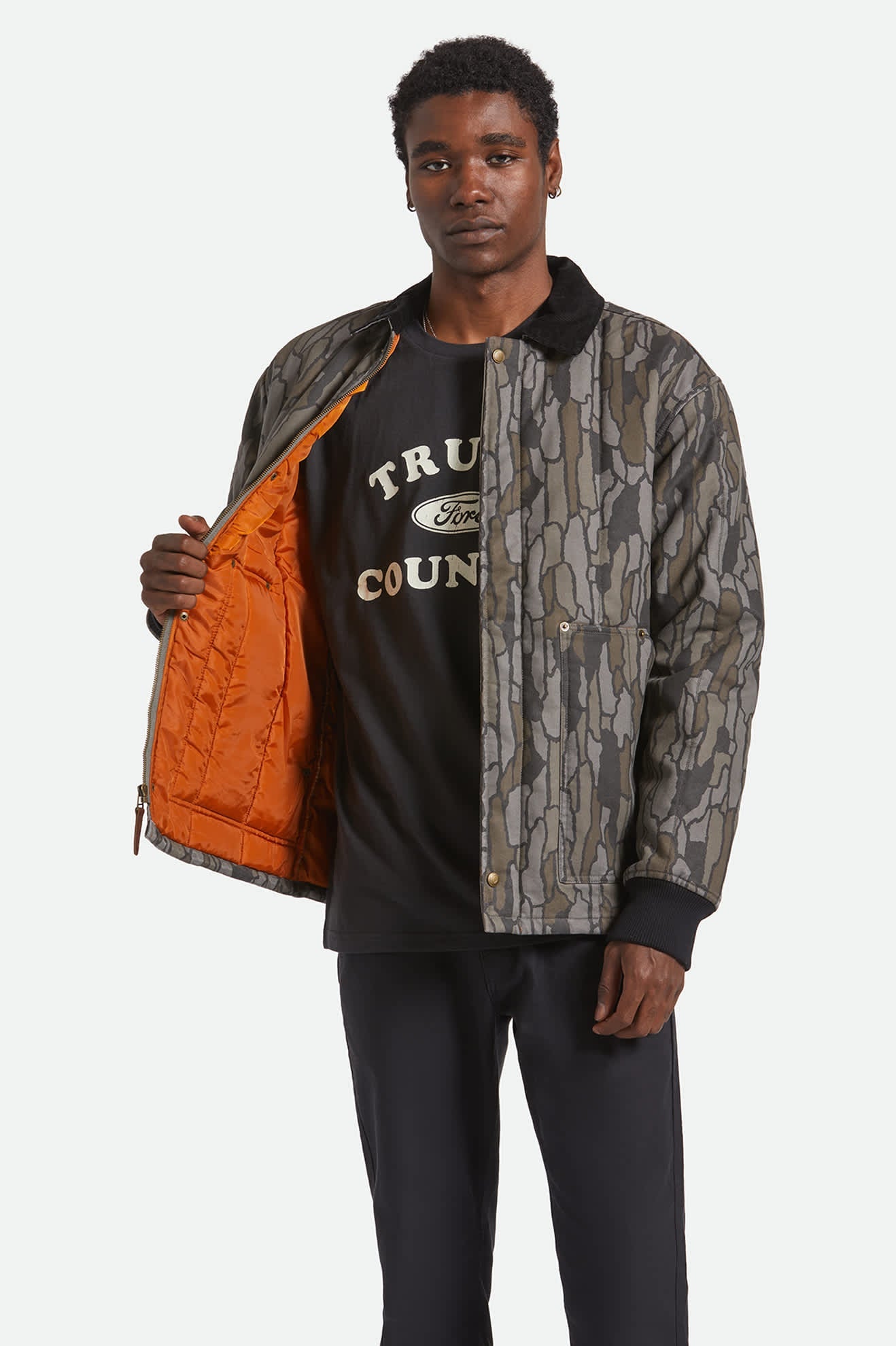 Builders Ranch Jacket - Bark Camo