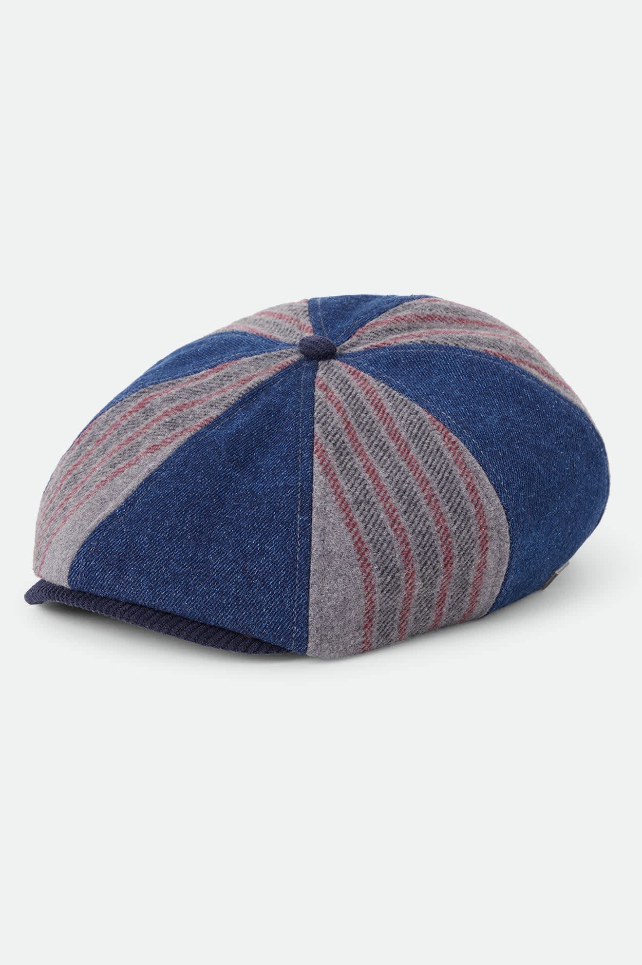 Altered Threads Brood Baggy Snap Cap - Medium Wash Denim