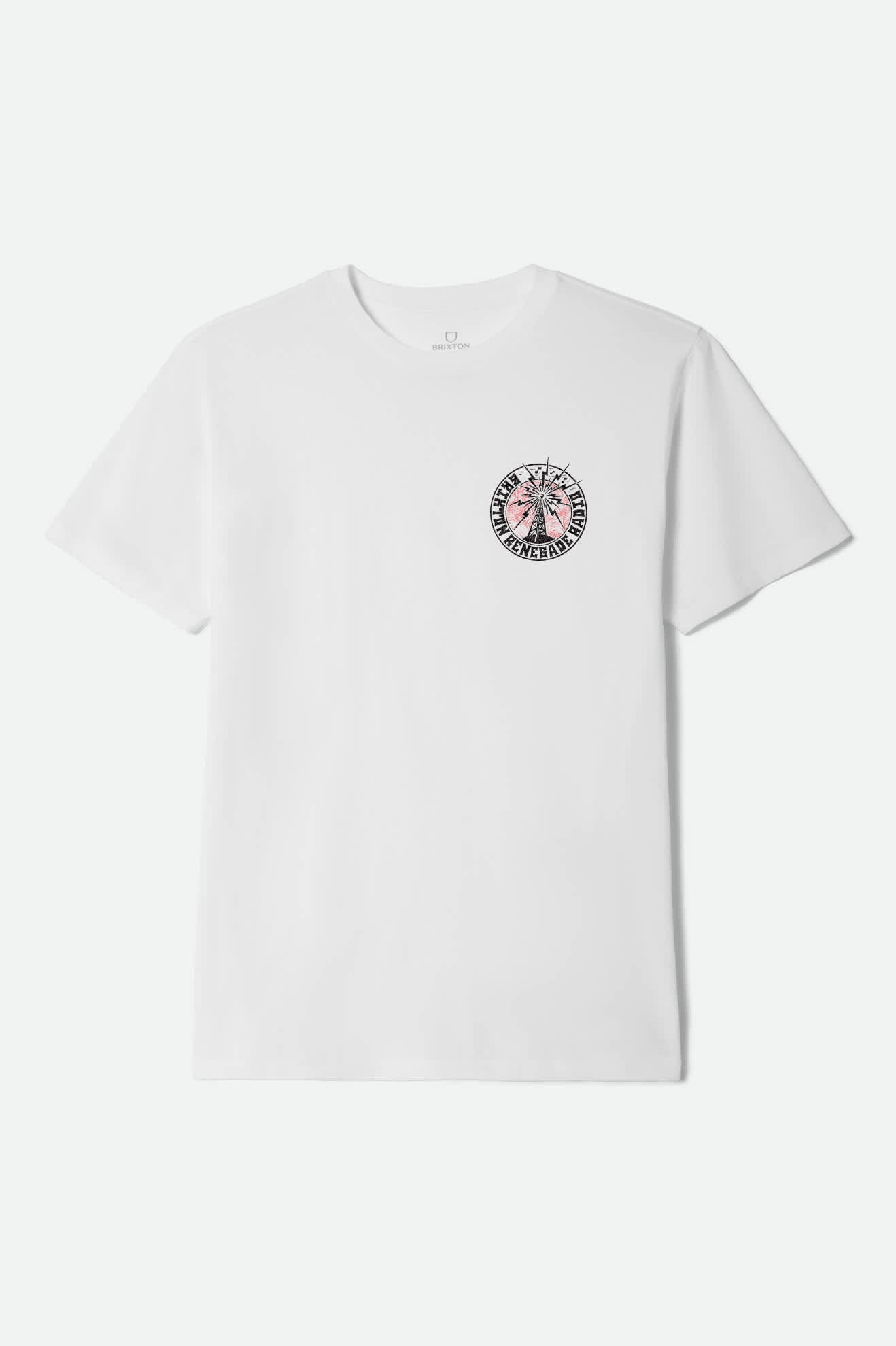 Broadcast S/S Standard T-Shirt - White