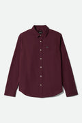 Charter Long Sleeve Shirt - Port