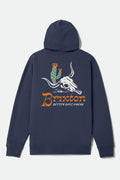 Barren Hoodie - Washed Navy