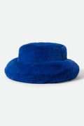 Dion Packable Winter Bucket Hat - Cyber Blue