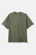 Bauer Heavyweight Relaxed T-Shirt - Olive Surplus Classic Wash