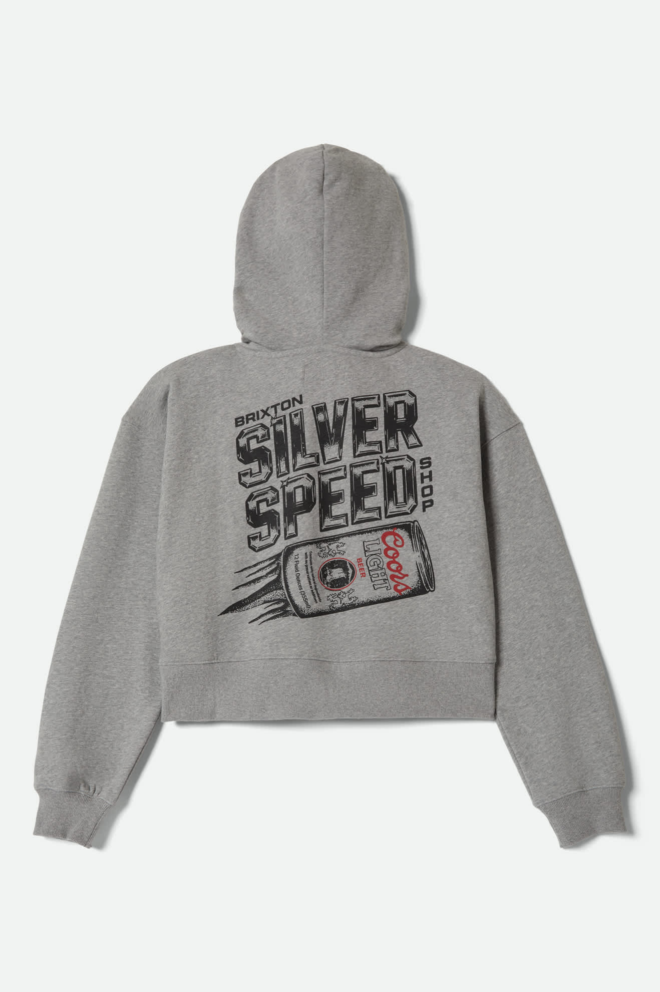 Coors Light Silver Speed Hoodie - Heather Grey