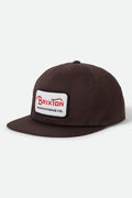 Grade Snapback - Pinecone Brown