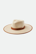 Jo Straw Rancher Hat Limited - Natural