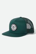 Oath Trucker Hat - Night Sage/Night Sage