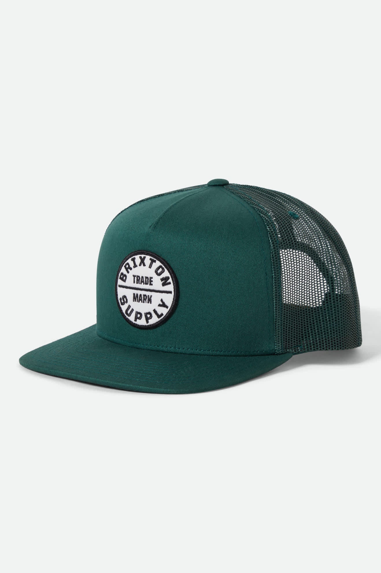 Oath Trucker Hat - Night Sage/Night Sage