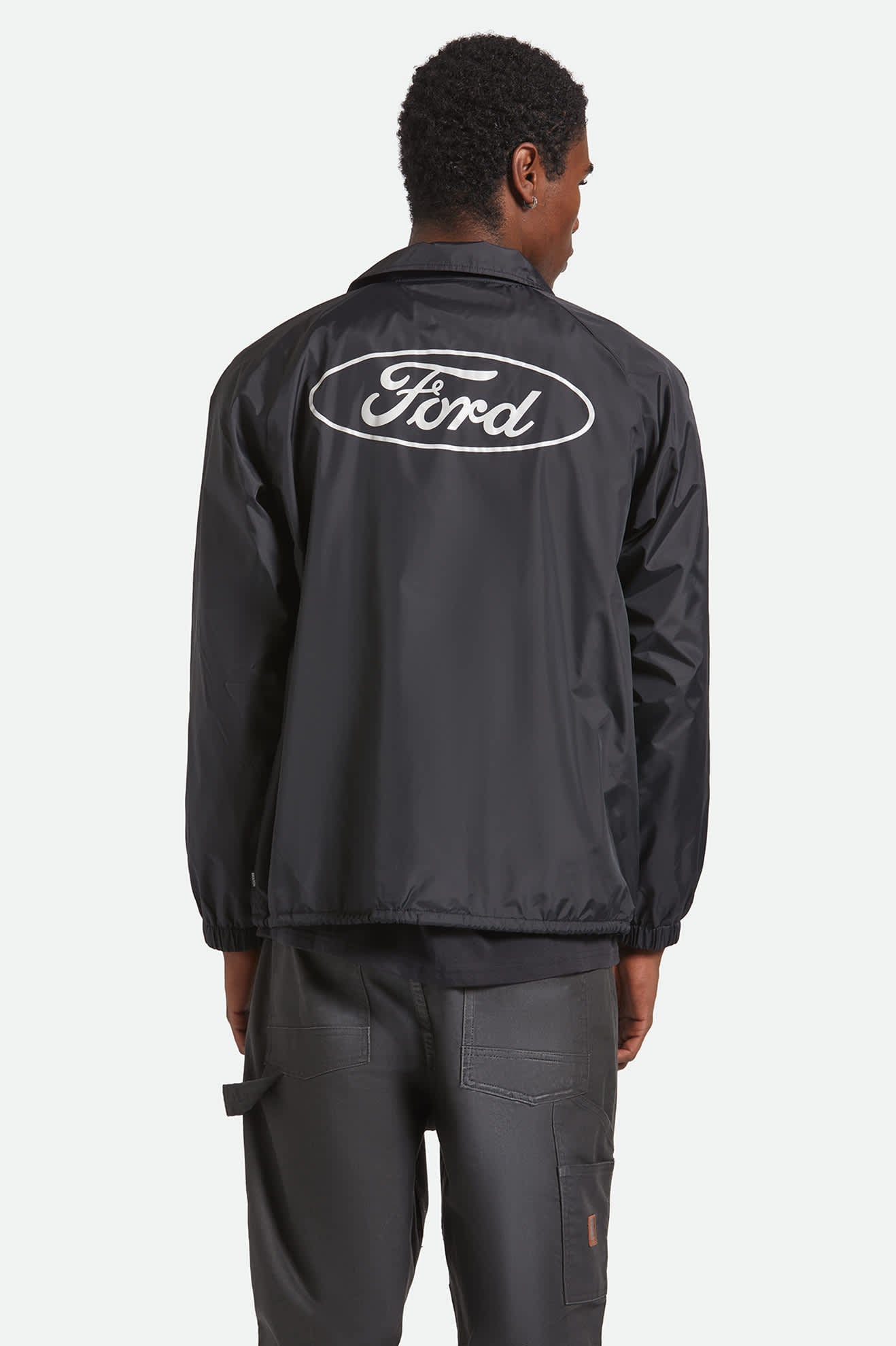 Ford Built Tough Windbreaker - Burnt Rubber
