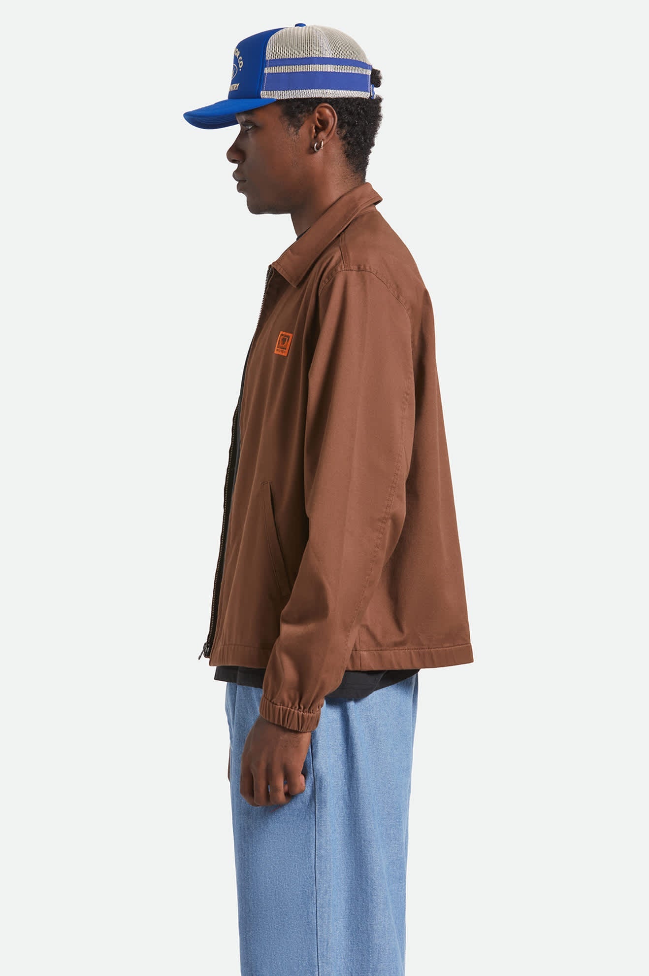 Union Relaxed Harrington Jacket - Pinecone Brown