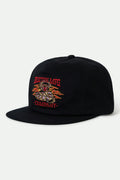 Hardee Snapback - Black