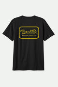 Grade S/S Standard T-Shirt - Black/Dark Yellow