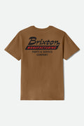 Township Short Sleeve Tailored T-Shirt - Washed Copper