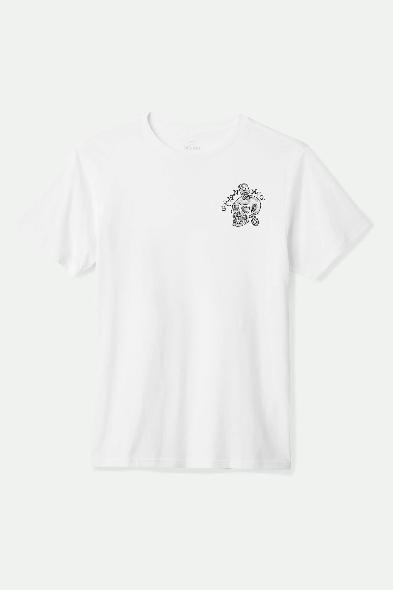 Daytona S/S Standard T-Shirt - White