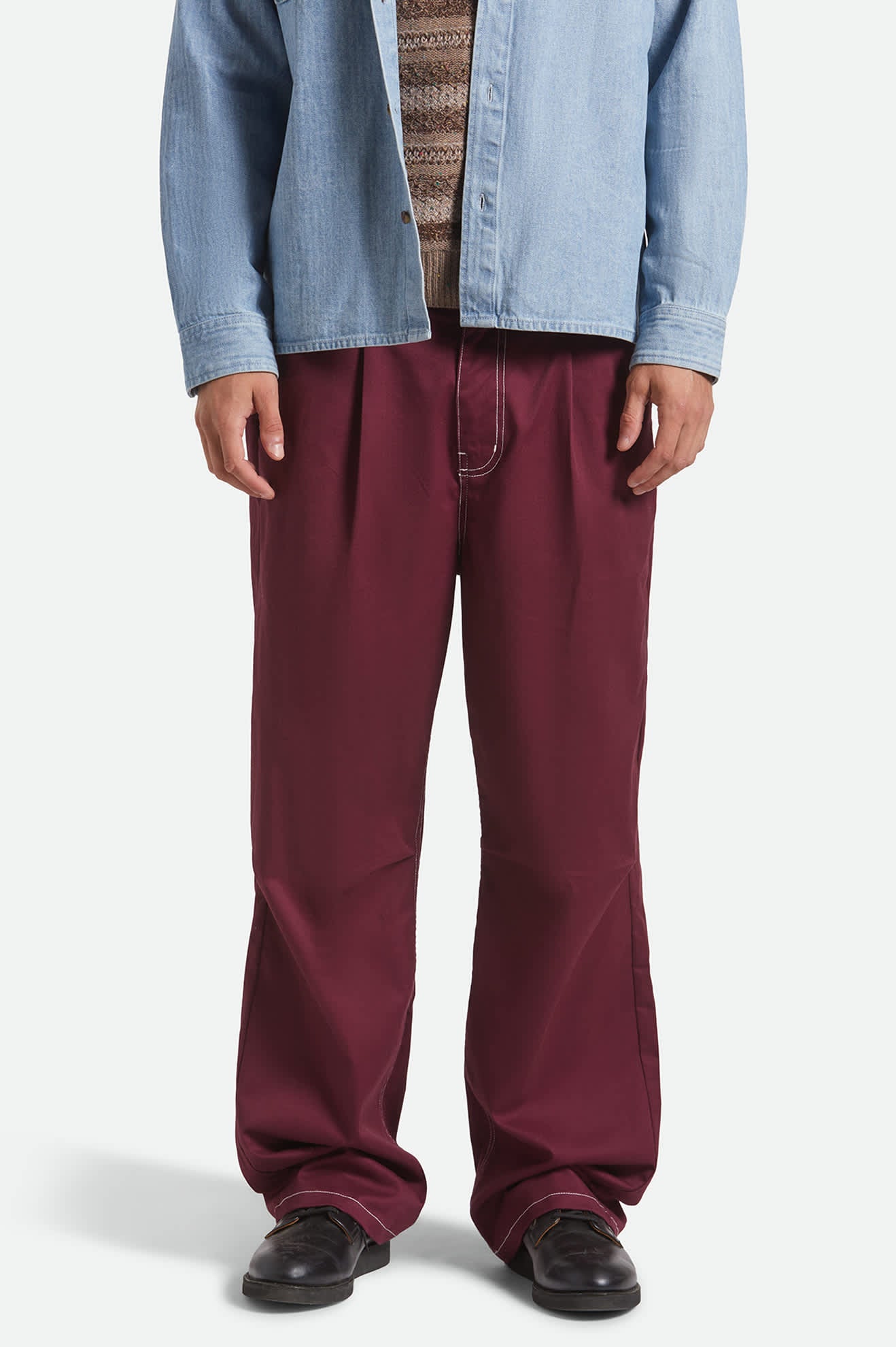 Union Baggy Pant - Port