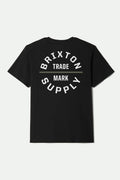 Oath V S/S Standard T-Shirt - Black /Olive Surplus/White