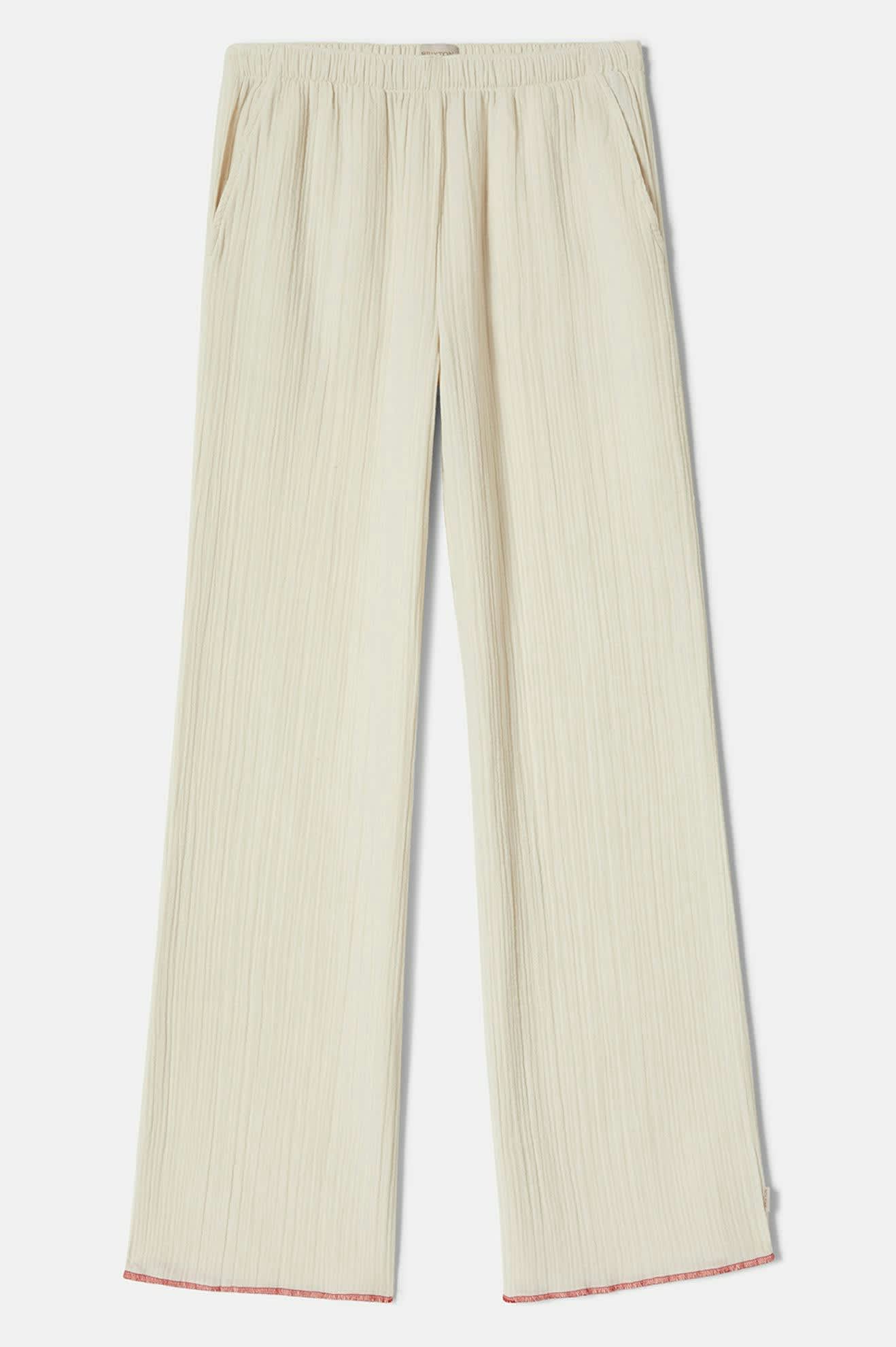 Wandering Hudson Lounge Pant - Off White