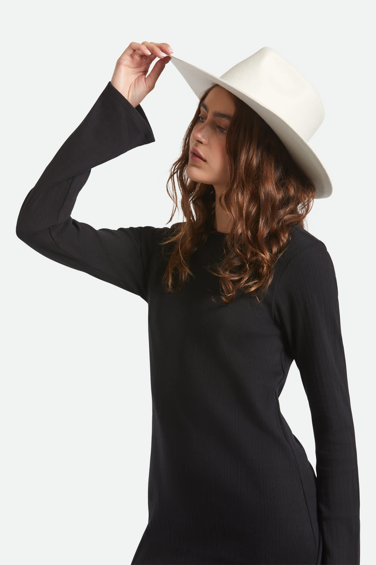 Marlow Rancher Hat - Off White
