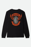 Payson Standard L/S T-Shirt - Black