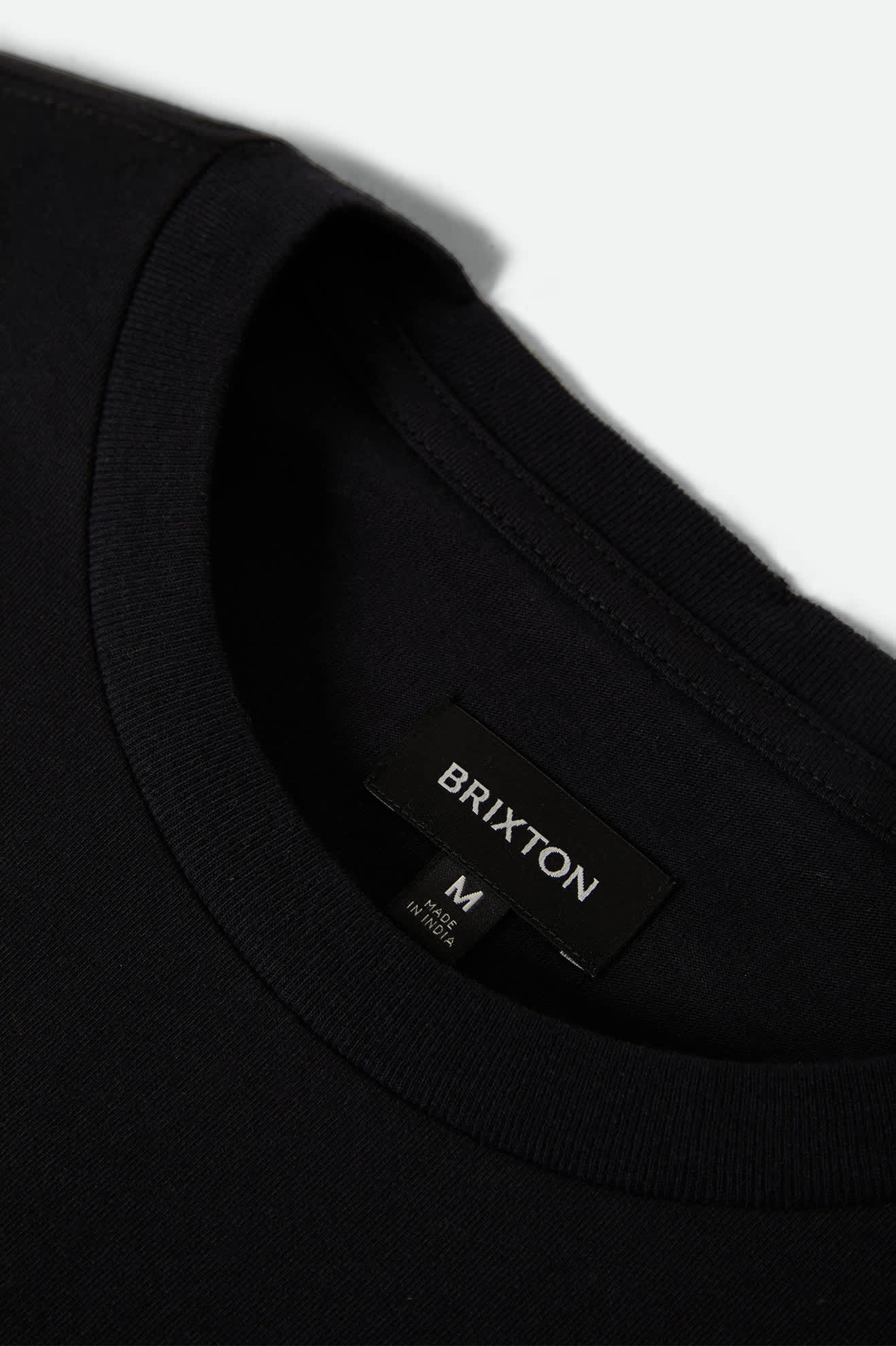 Highmont S/S Standard T-Shirt - Black Worn Wash