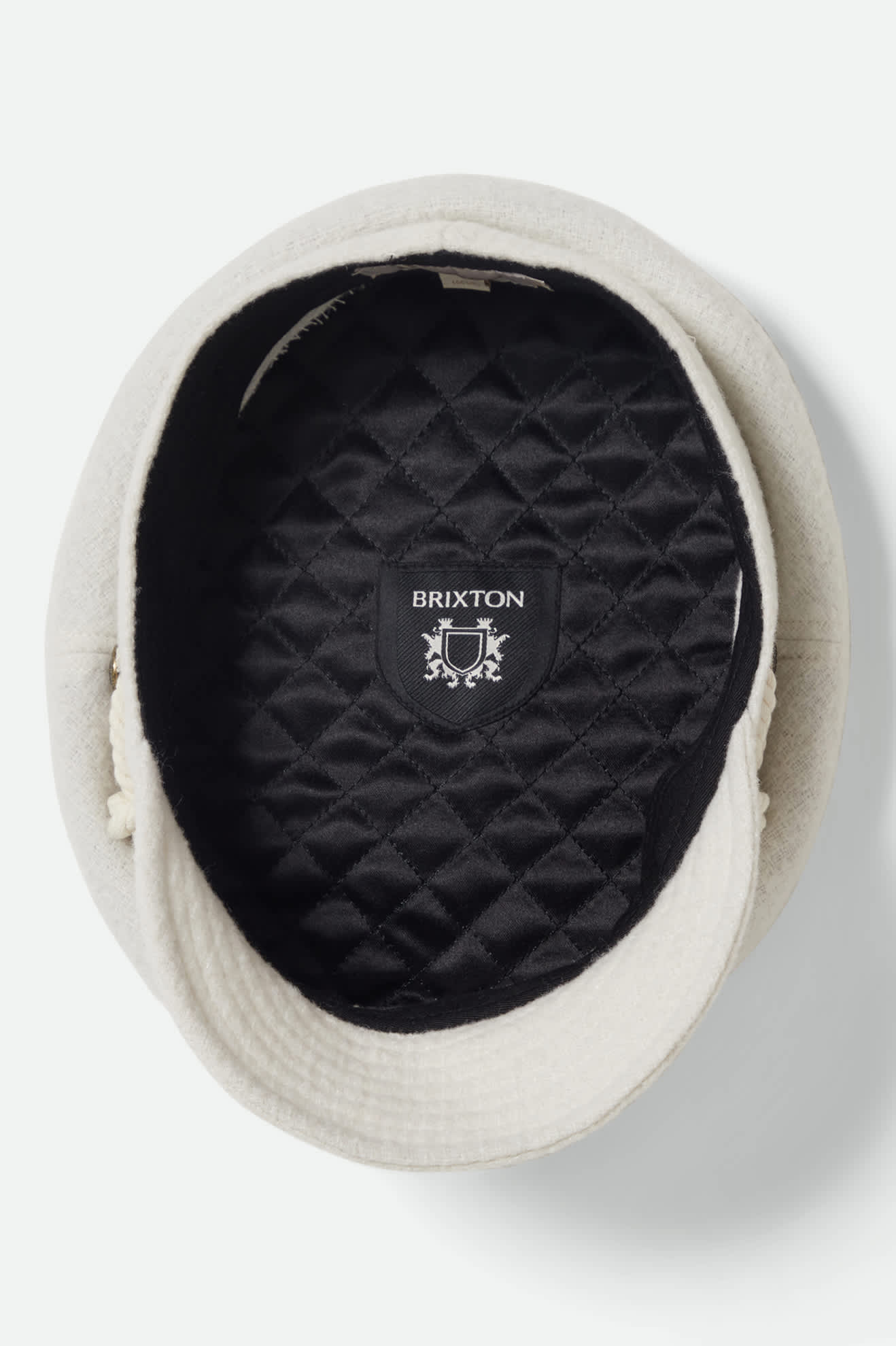 Kayla Cap - Off White Boucle