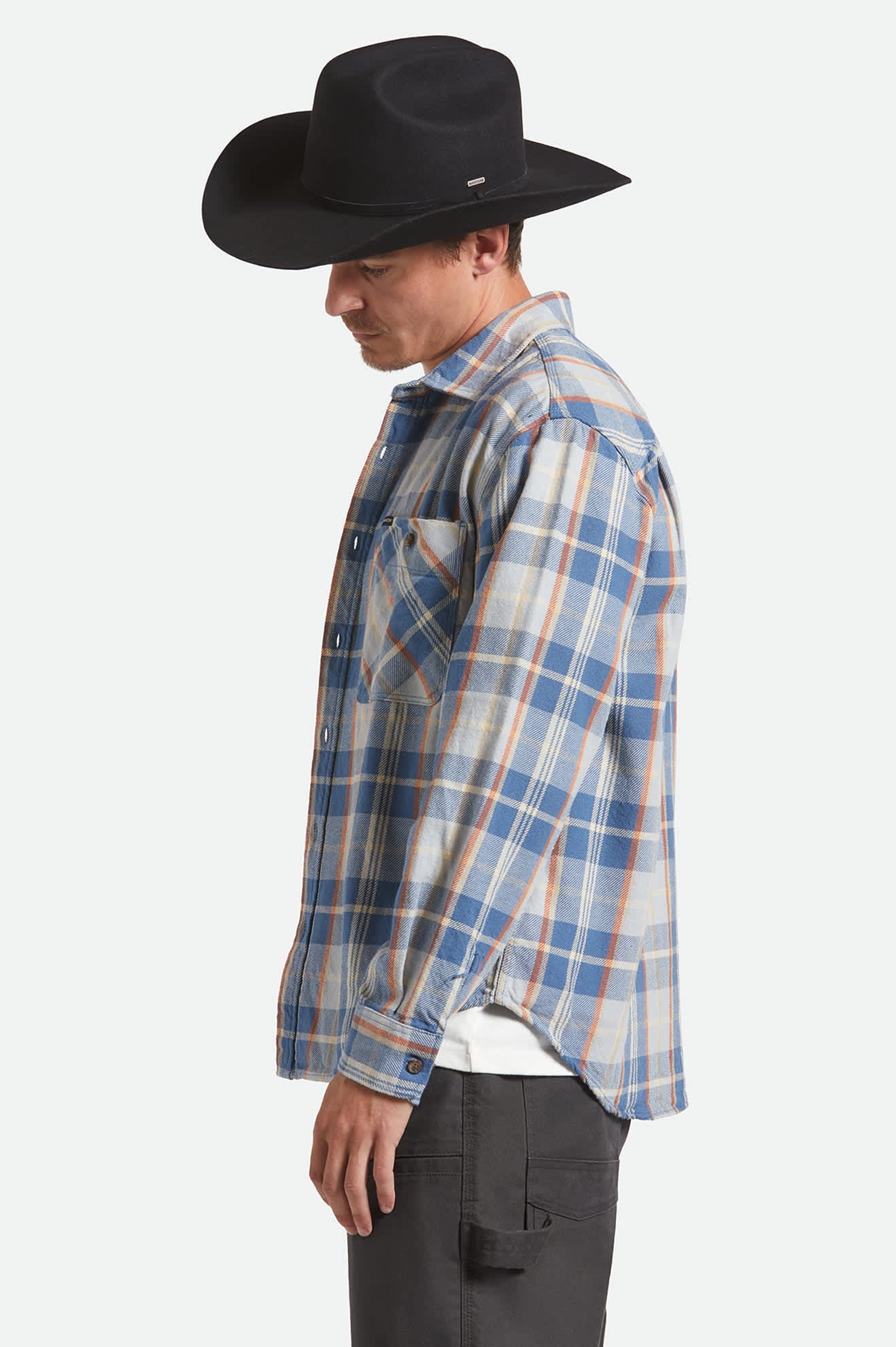 Laredo WTHR GUARD™ Cowboy Hat - Black/Black