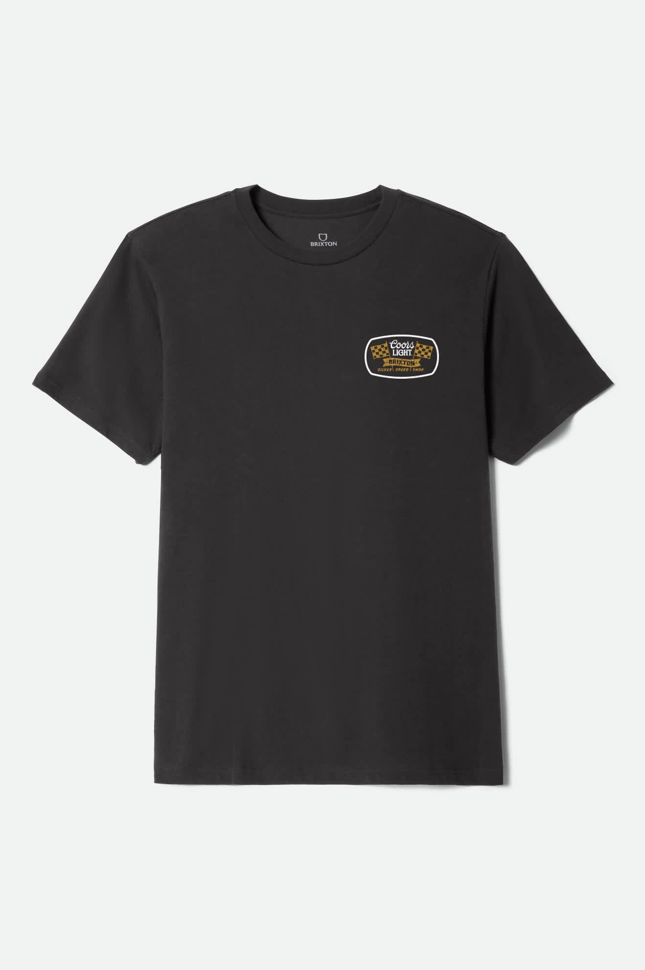 Coors Light Pit Stop S/S Standard T-Shirt - Black