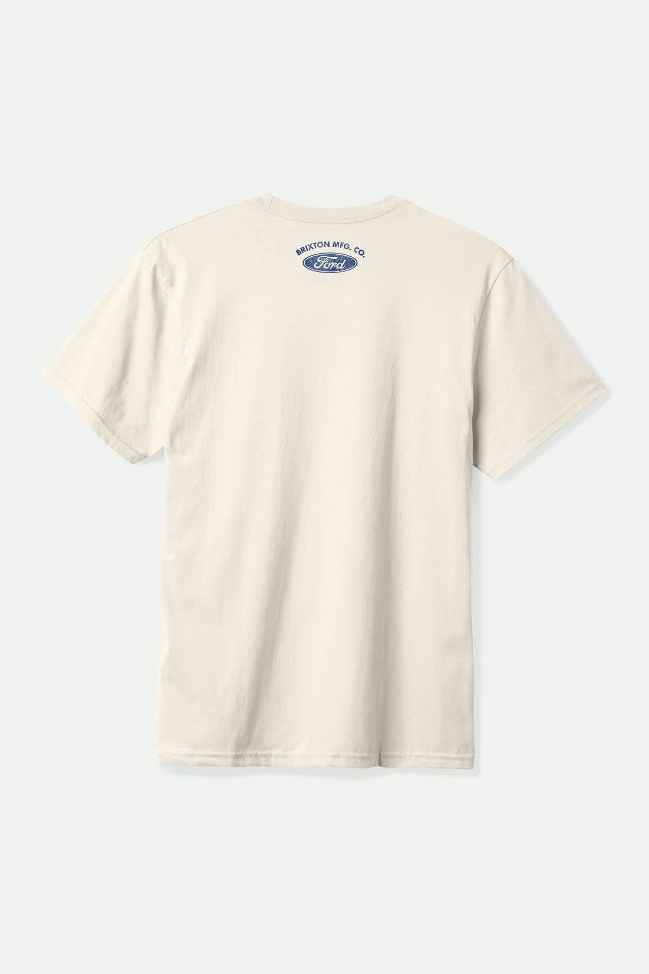 Ford Truck Country S/S Standard T-Shirt - Wimbledon White