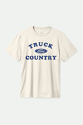 Ford Truck Country S/S Standard T-Shirt - Wimbledon White