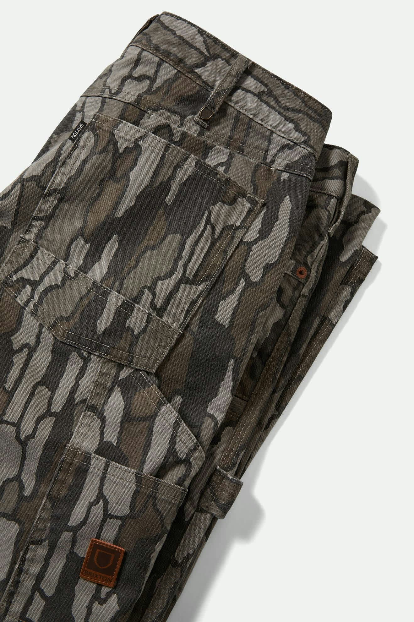 Builders Carpenter Stretch Pant - Bark Camo