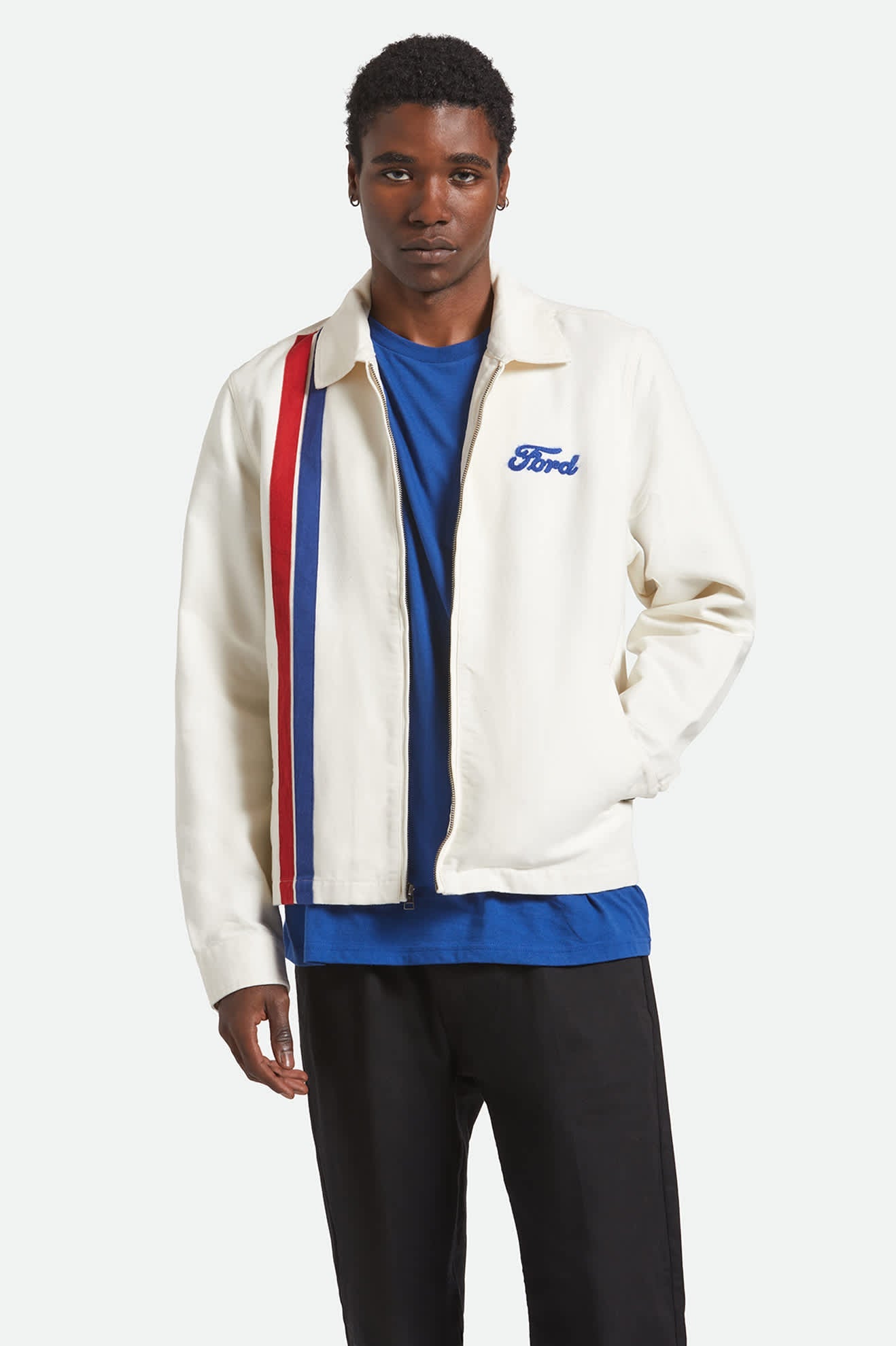Ford Number One Garage Jacket - Wimbledon White