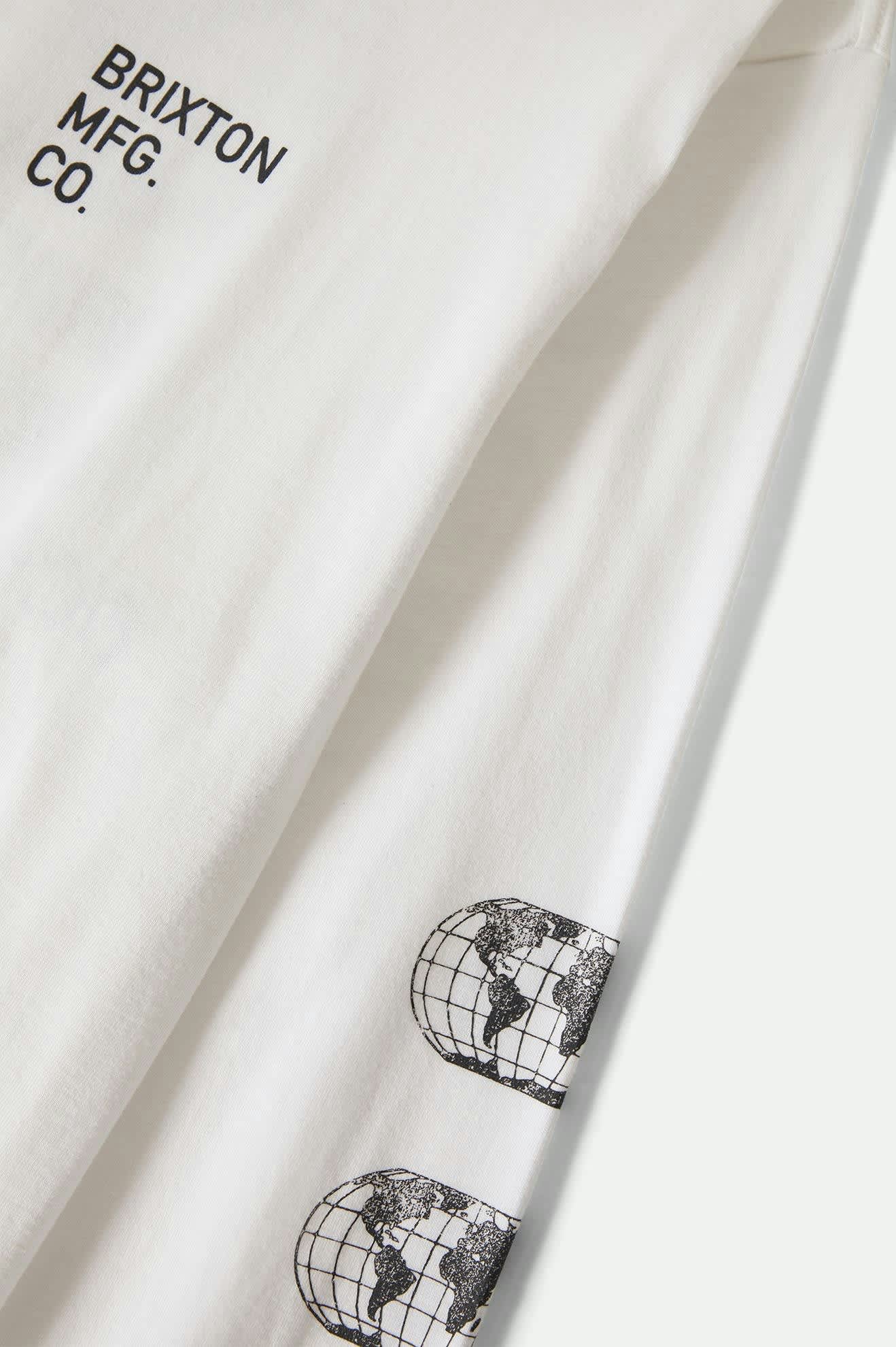 Union L/S Standard T-Shirt - White