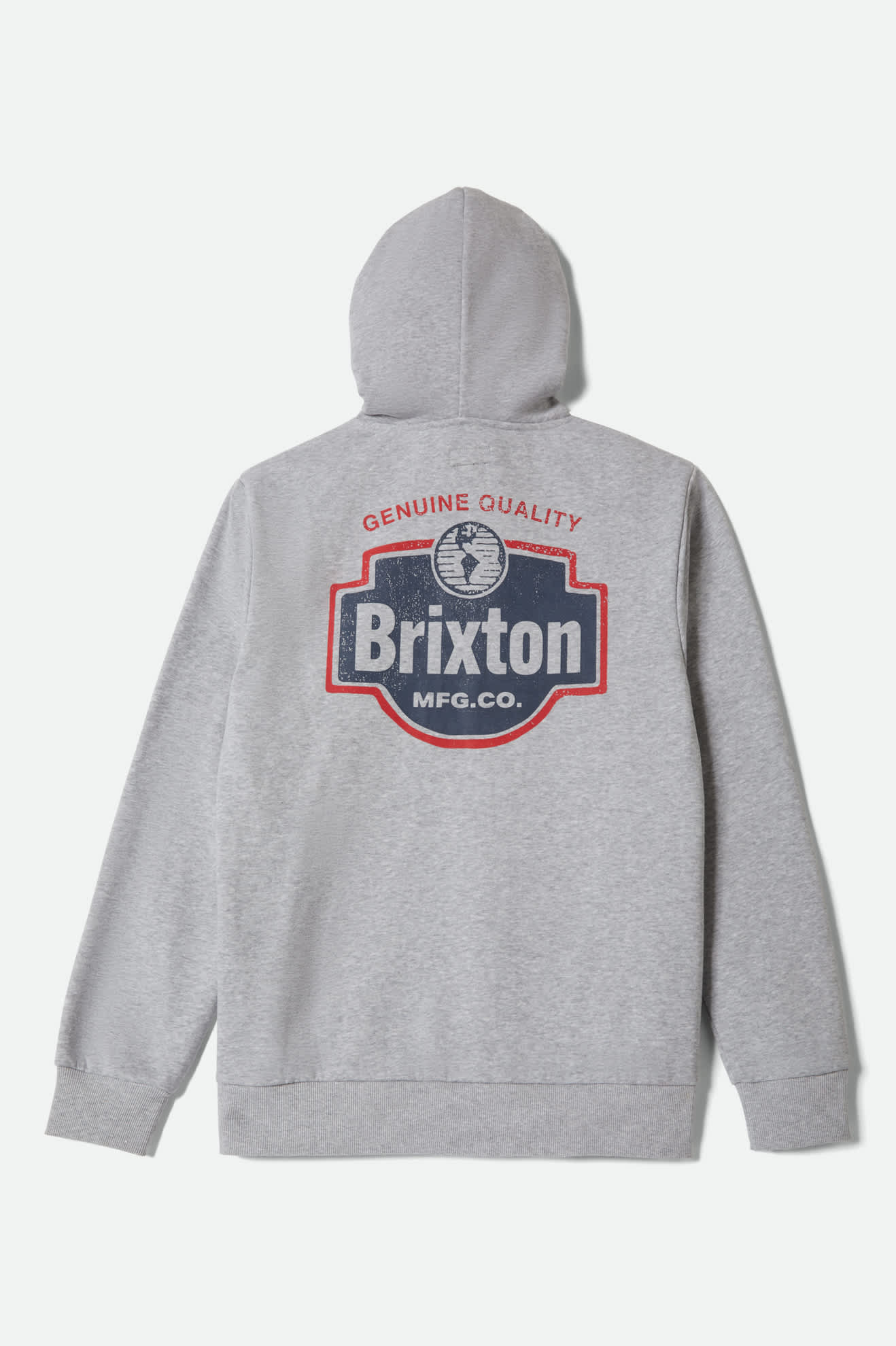 Genuine Quality Hoodie - Gunmetal Heather