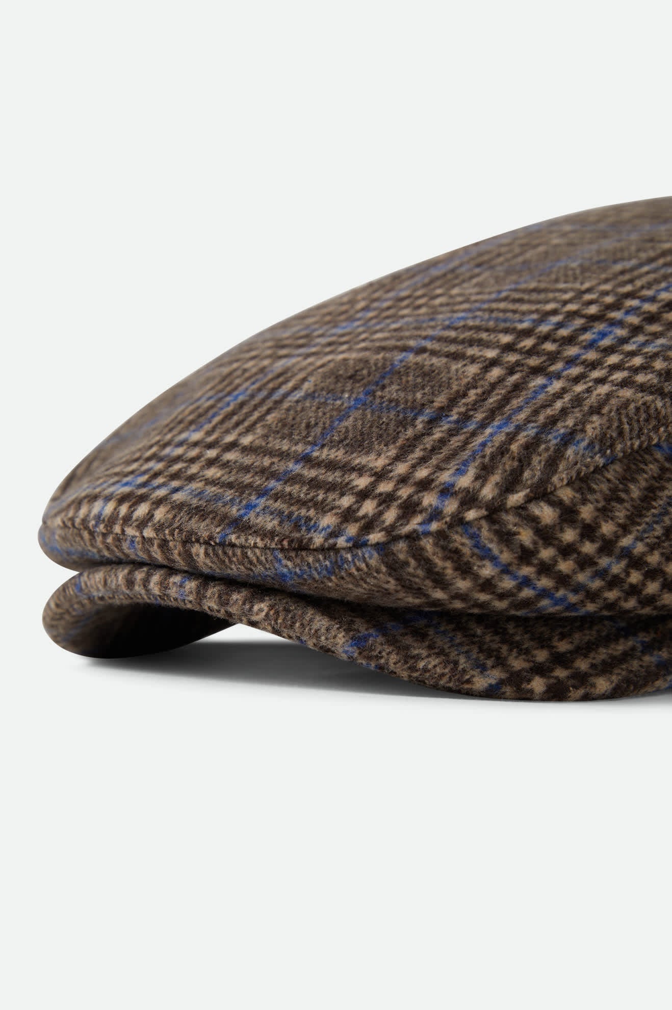 Barrel Snap Cap - Tan/Light Brown/Royal