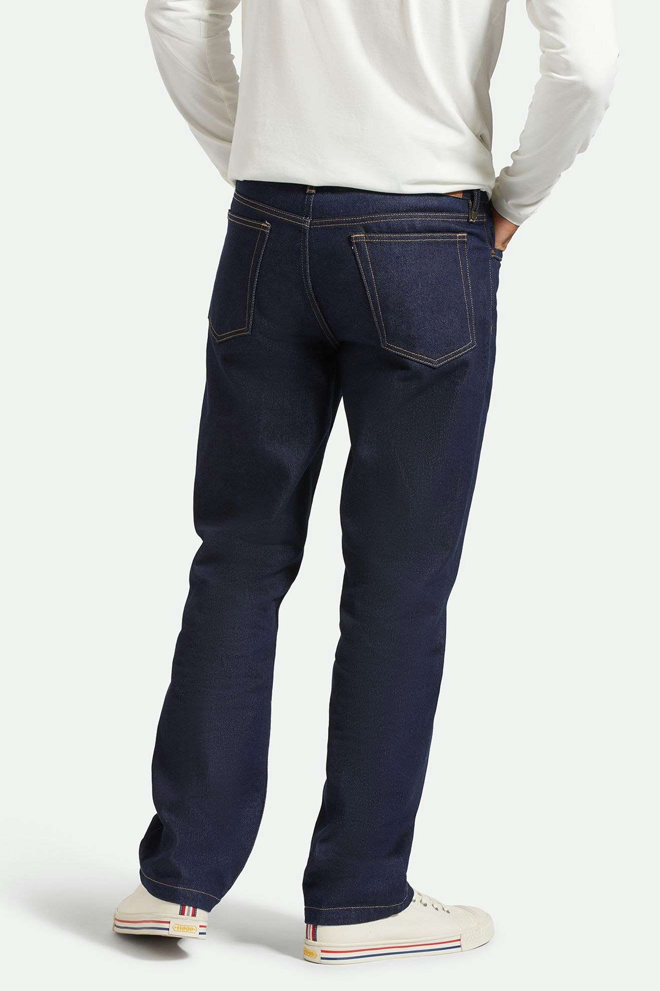 Builders 5-Pocket Pant - Rinse Denim