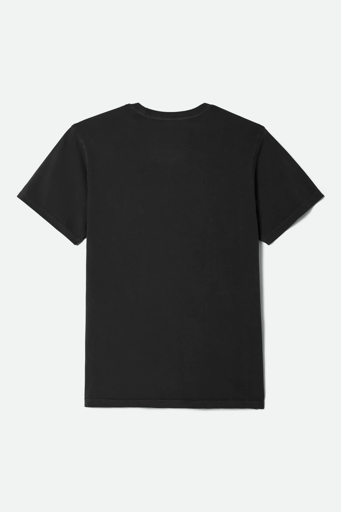 Briscoe S/S Standard T-Shirt - Black Worn Wash