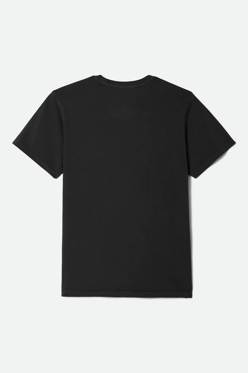 Briscoe S/S Standard T-Shirt - Black Worn Wash