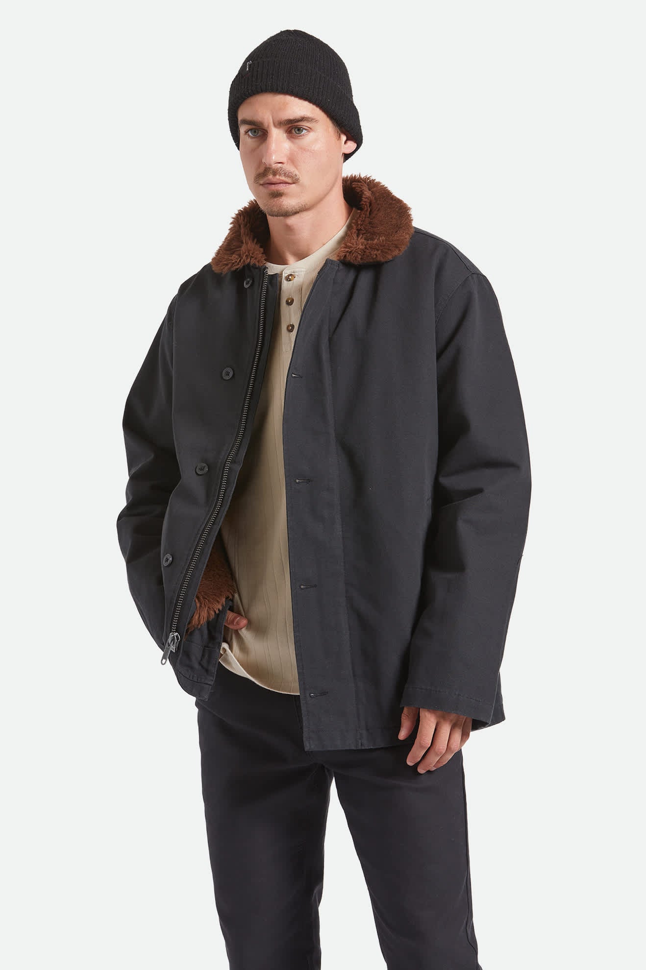 Mast Jacket - Black