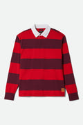Union Heavyweight Rugby Polo - Adrenaline Rush/Port