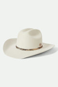 Ford Truck Country Cowboy Hat - Wimbledon White/Camo