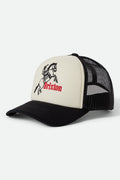 Ranching Club Netplus Trucker Hat - Black/Off White